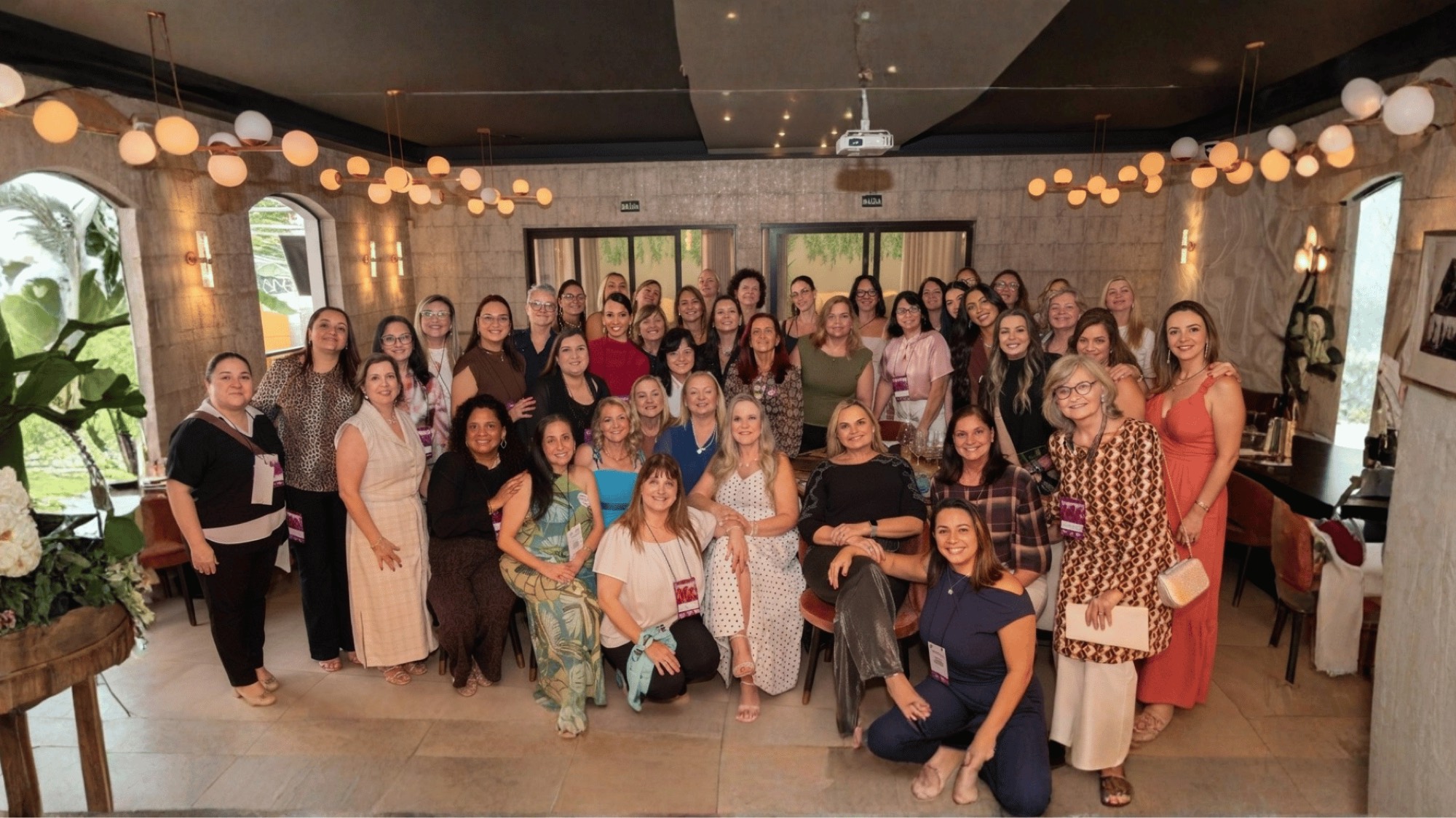 Encontro da comunidade Mulheres de Sucesso ABC reunindo dezenas de empreendedoras