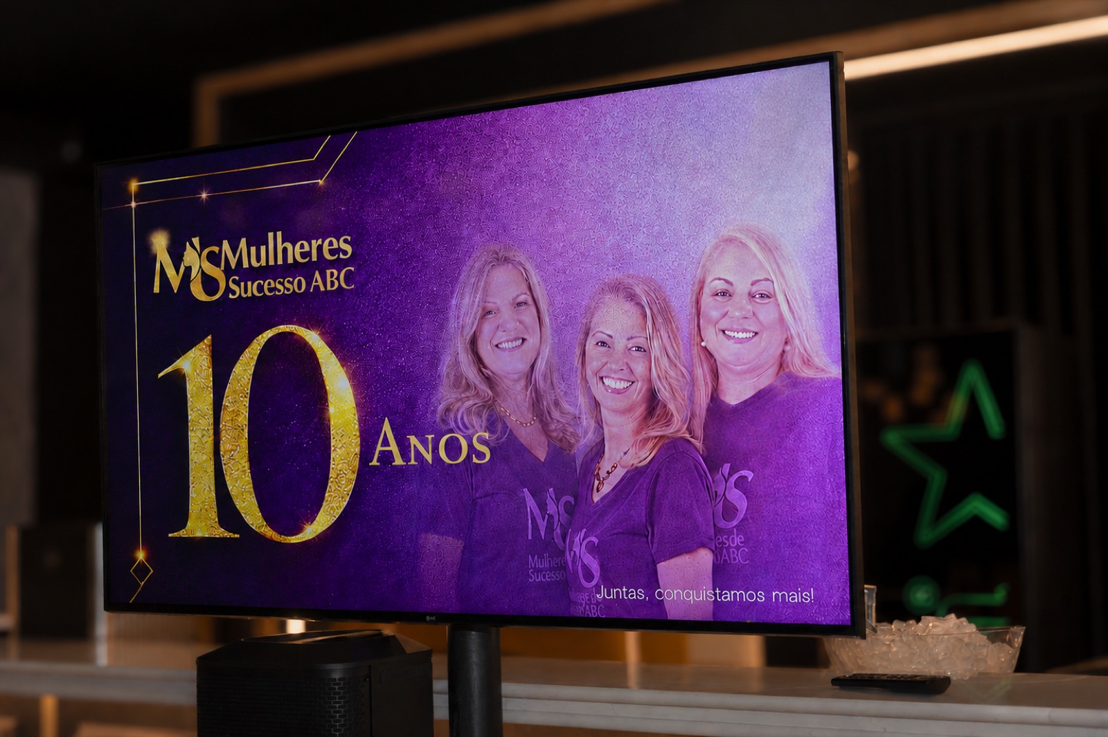 Momento marcante da história da Mulheres de Sucesso ABC